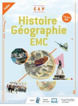 Emprunter Histoire-Géographie EMC CAP. Fichier, Edition 2019 livre