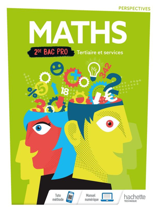 Emprunter Maths 2de Bac Pro Services. Edition 2019 livre