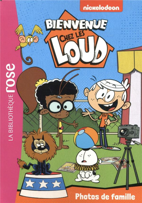 Emprunter Bienvenue chez les Loud Tome 12 : Photos de famille livre