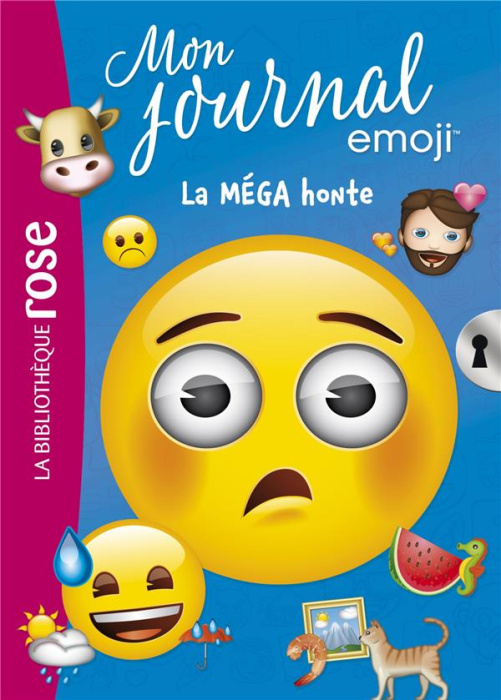 Emprunter Mon journal emoji Tome 5 : La MEGA honte livre