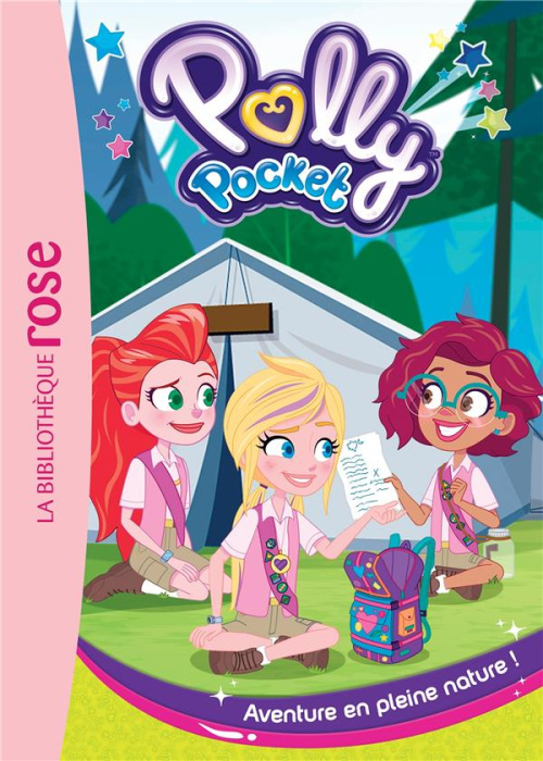 Emprunter Polly Pocket Tome 2 : Aventure en pleine nature ! livre