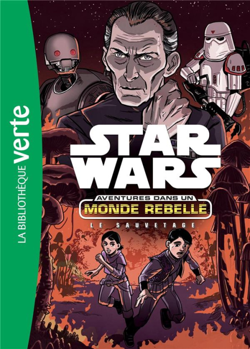 Emprunter Star Wars - Aventures dans un monde rebelle Tome 7 : Le sauvetage livre