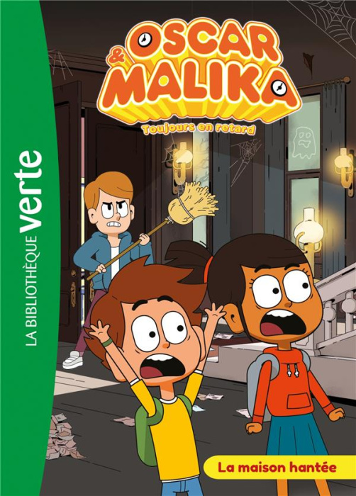 Emprunter Oscar et Malika Tome 4 : La maison hantée livre