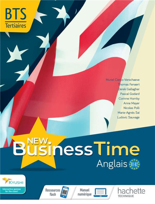 Emprunter Anglais BTS Tertiaires B1-B2 New Business Time. Edition 2021 livre