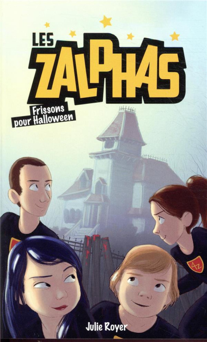 Emprunter Les Zalphas : Frissons pour Halloween livre