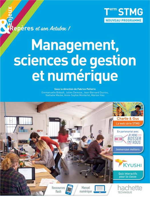 Emprunter Management, sciences de gestion et numérique Tle STMG Enjeux & Repères. Edition 2020 livre