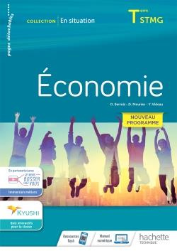 Emprunter Economie Tle STMG En situation. Edition 2020 livre