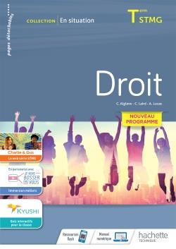 Emprunter Droit Tle STMG En situation. Edition 2020 livre