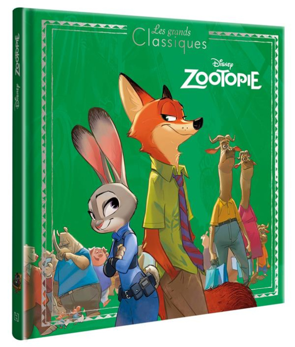 Emprunter Zootopie livre
