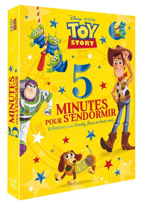 Emprunter 12 histoires avec Woody, Buzz et leurs amis livre