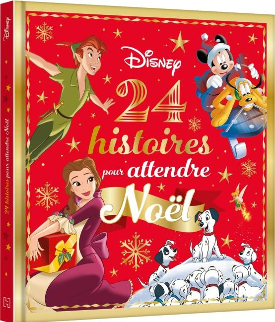 Emprunter 24 histoires pour attendre Noël livre