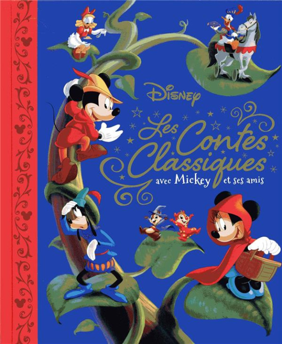 Emprunter Les plus beaux contes Disney classiques avec Mickey et ses amis livre
