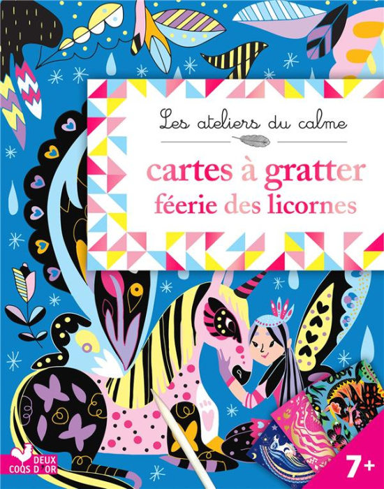Emprunter Cartes à gratter féérie des licornes livre