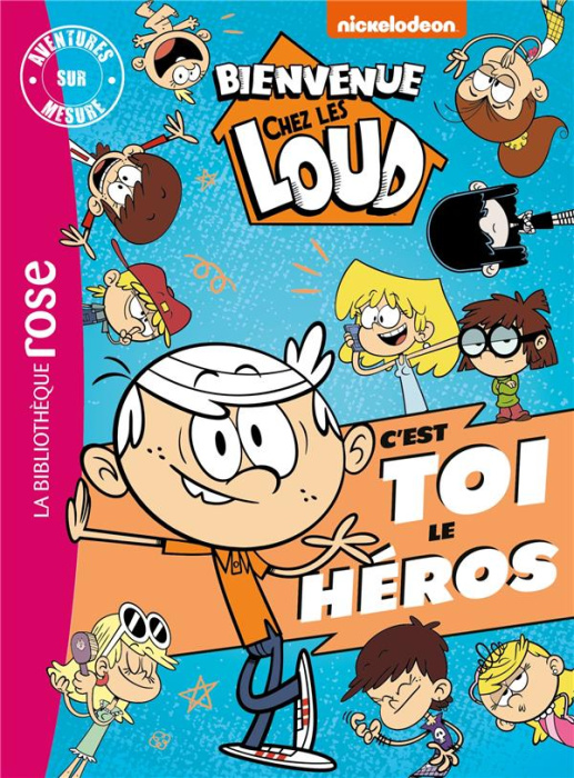 Emprunter Aventures sur mesure : Bienvenue chez les Loud livre