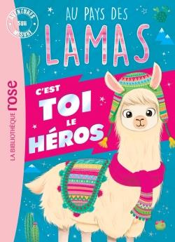 Emprunter Aventures sur mesure : Au pays des lamas livre