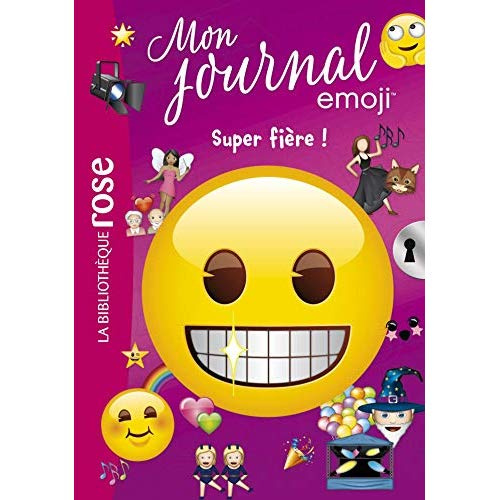 Emprunter Mon journal emoji Tome 6 : Super fière ! livre