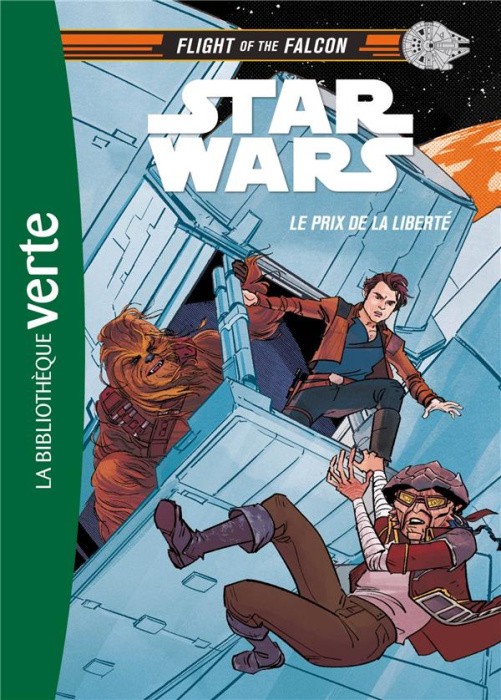 Emprunter Star Wars : Flight of the Falcon Tome 2 : Le prix de la liberté livre