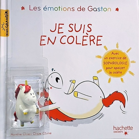 Emprunter Les émotions de Gaston : Je suis en colère. Avec une figurine livre