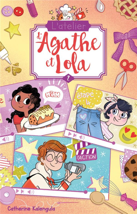 Emprunter L'atelier d'Agathe et Lola Tome 2 : Tous pour Benji ! livre