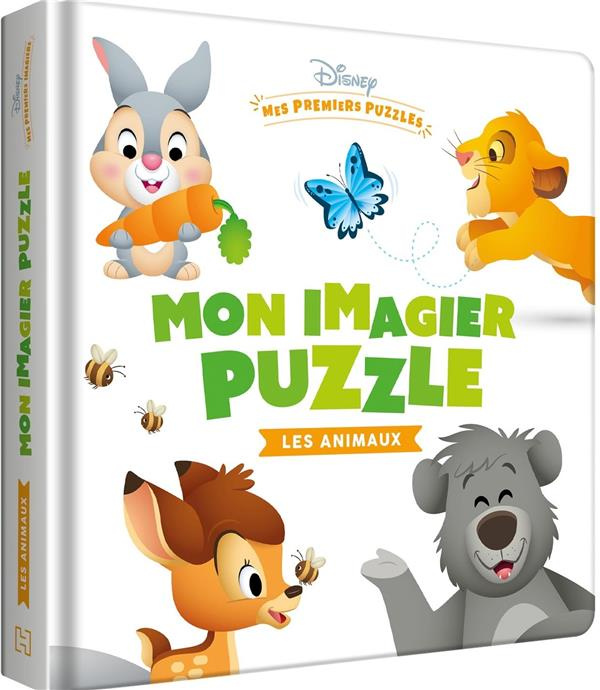 Emprunter Les animaux. Mes premiers puzzles. Avec 20 pièces détachables livre