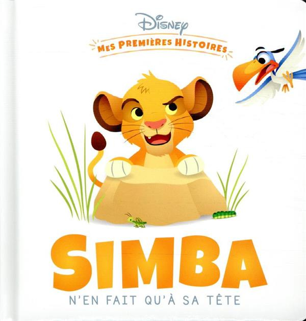 Emprunter Simba n'en fait qu'à sa tête livre