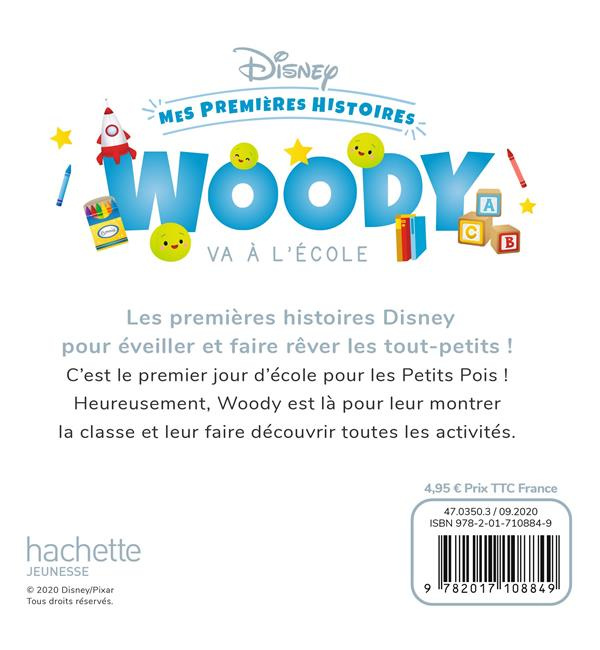 Emprunter Woody va à l'école livre