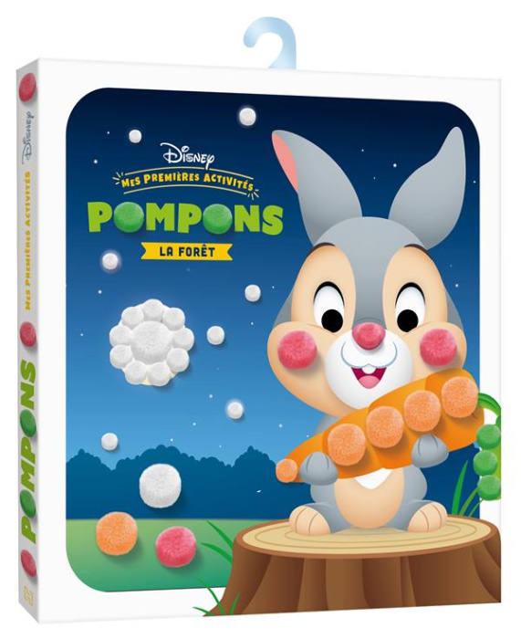 Emprunter Pompons. La forêt livre