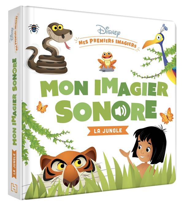 Emprunter Mon imagier sonore La jungle livre