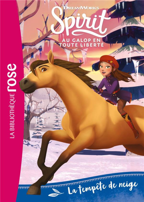 Emprunter Spirit - Au galop en toute liberté Tome 4 : La tempête de neige livre