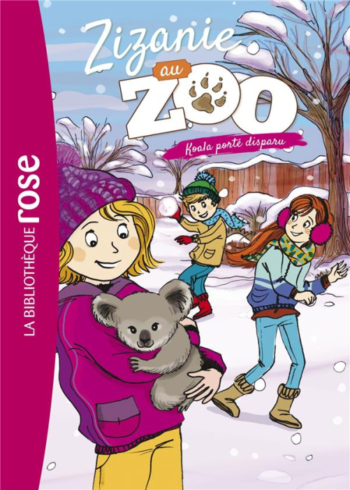 Emprunter Zizanie au zoo Tome 6 : Koala porté disparu livre