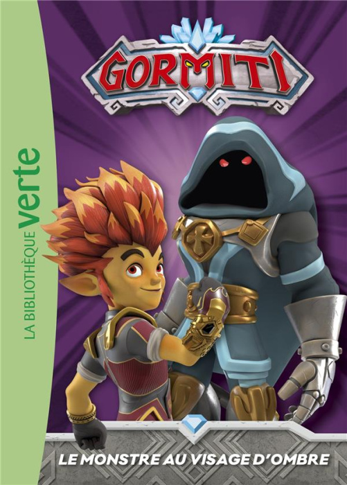 Emprunter Gormiti Tome 2 : Le monstre au visage d'ombre livre
