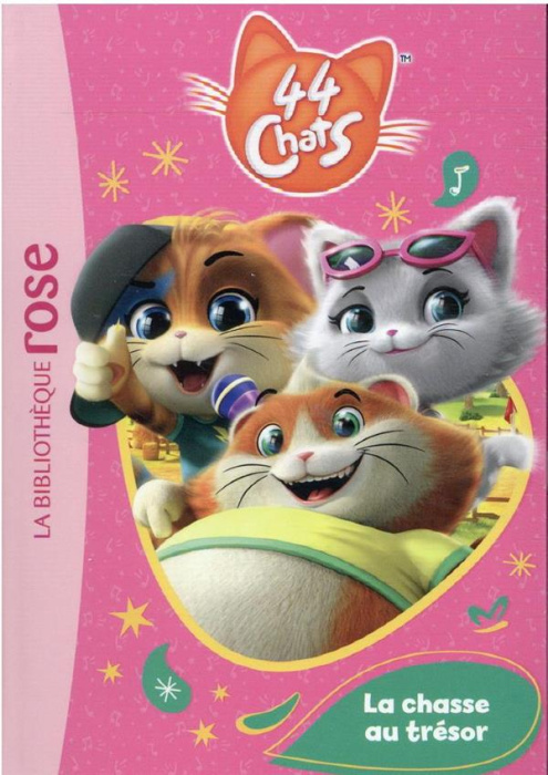 Emprunter 44 Chats Tome 3 : La chasse au trésor livre