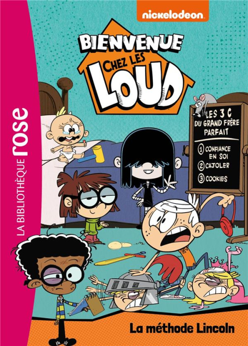 Emprunter Bienvenue chez les Loud Tome 16 : La méthode Lincoln livre