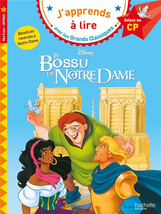 Emprunter Le Bossu de Notre-Dame. Début de CP, niveau 1 livre