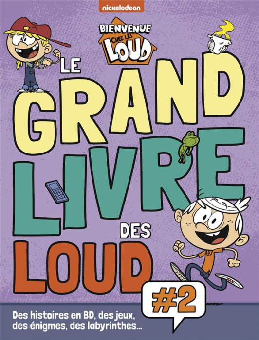 Emprunter Le grand livre des Loud #2 livre
