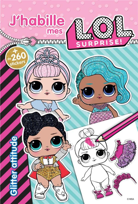 Emprunter Glitter attitude livre