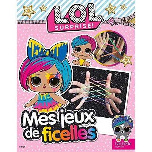 Emprunter Mes jeux de ficelles L.O.L surprise livre