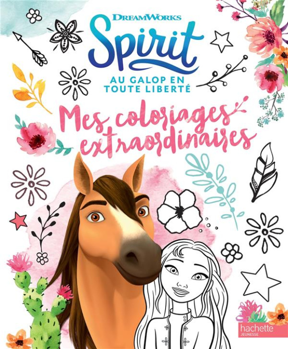 Emprunter Spirit - Au galop en toute liberté. Mes coloriages extraordinaires livre