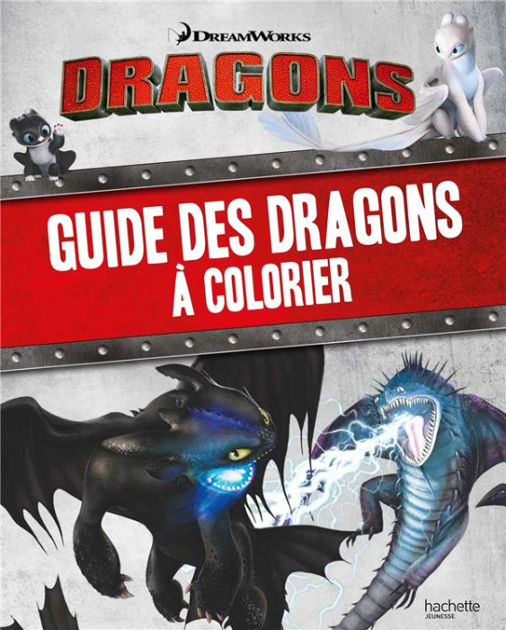 Emprunter Dragons. Guide des dragons à colorier livre