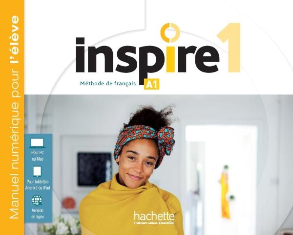 Emprunter INSPIRE 1 : MANUEL NUMERIQUE ELEVE (CARTE) livre