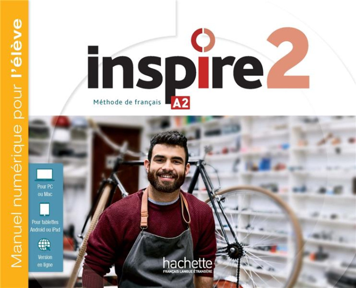 Emprunter INSPIRE 2 : MANUEL NUMERIQUE ELEVE (CARTE) livre