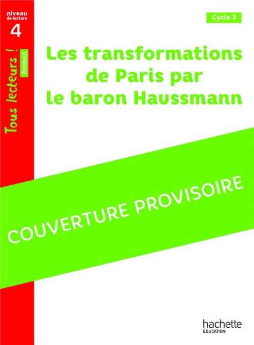 Emprunter Enquête dans le Paris d'Haussmann. Niveau de lecture 4, cycle 3 livre