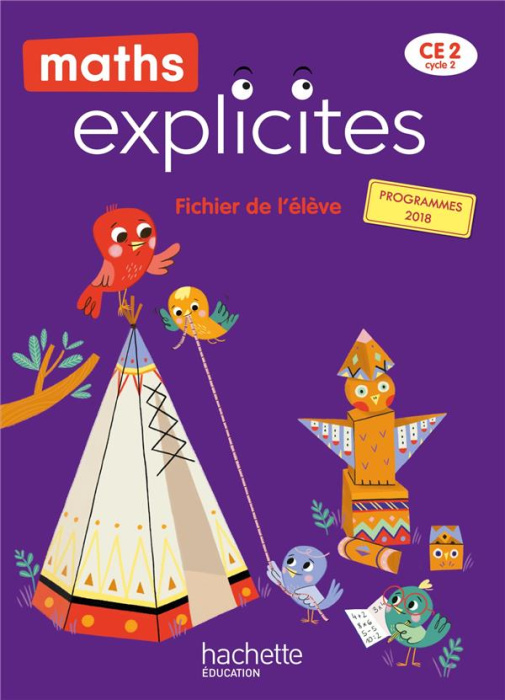 Emprunter Maths Explicites CE2. Fichier de l'élève mémo, Edition 2021 livre