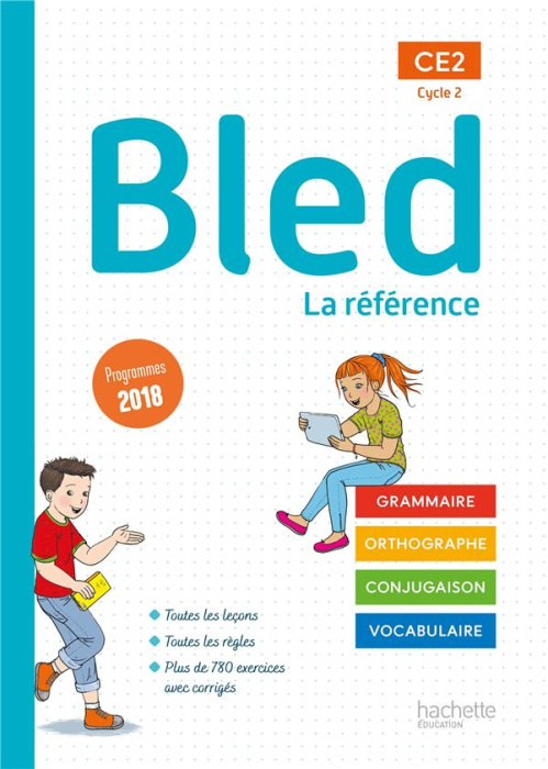 Emprunter Français Bled CE2 Cycle 2. La référence, Edition 2021 livre