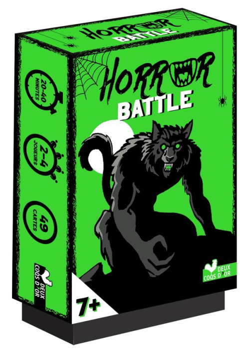 Emprunter HORROR BATTLE - JEU DE CARTES livre