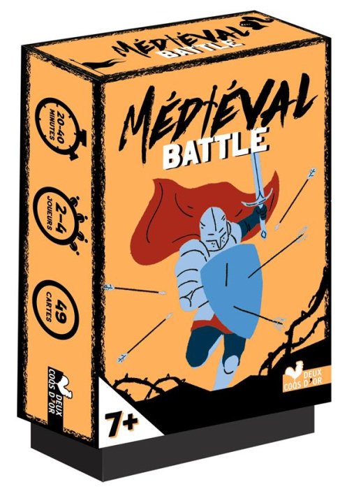Emprunter MEDIEVAL BATTLE - JEU DE CARTES livre