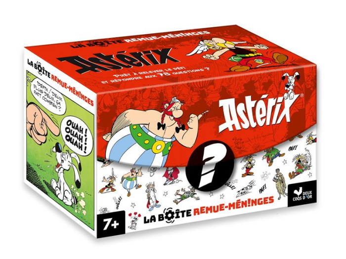 Emprunter Astérix. avec 78 cartes et 1 livret livre