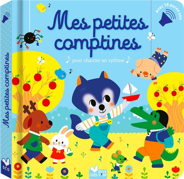 Emprunter Mes petites comptines. Pour chanter en rythme livre