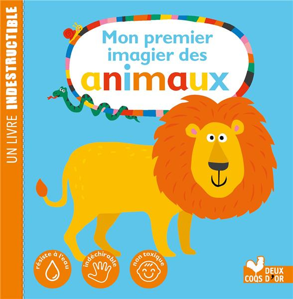 Emprunter Mon premier imagier des animaux livre
