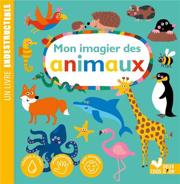 Emprunter Mon imagier des animaux livre